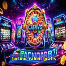 fortune rabbit gratis